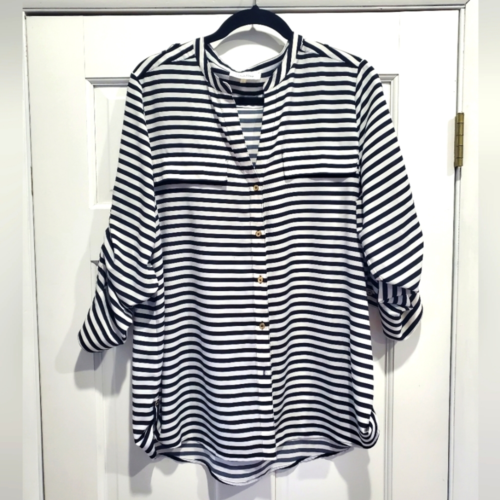 Calvin Klein Blouse Button Up